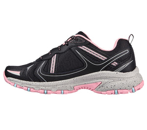 Skechers 149820/BKHP Womens Casual Walking Hiking Trail Shoes