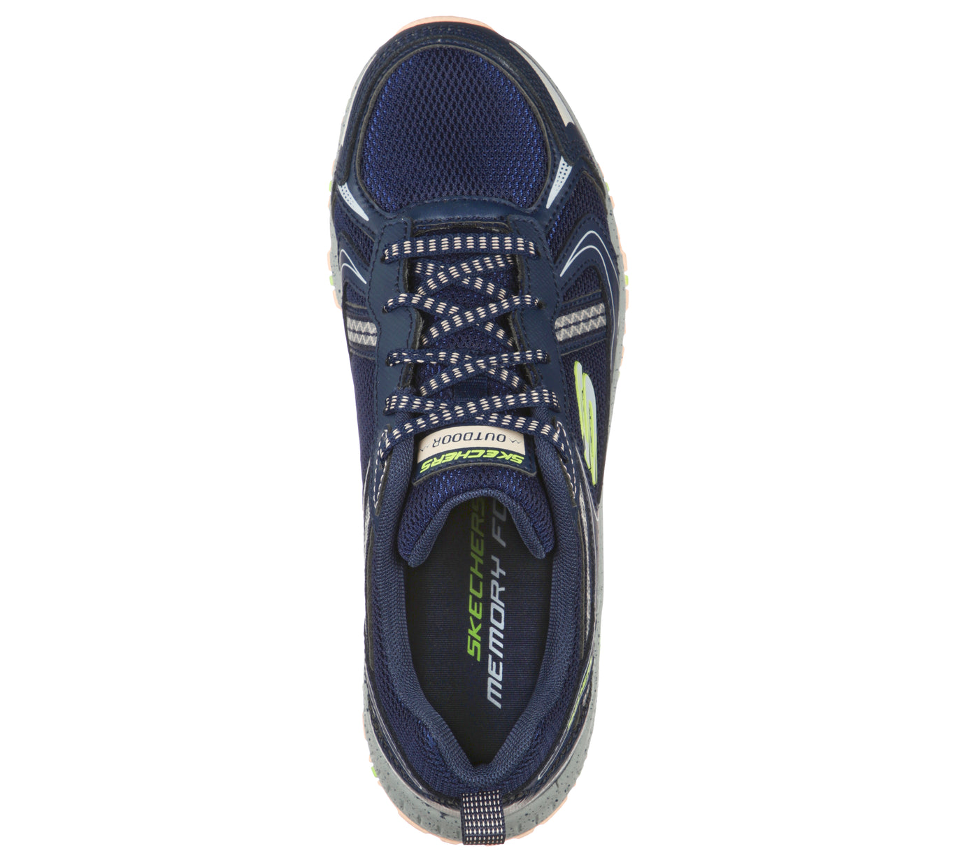 Skechers 149820 NVGY Womens Casual Walking Hiking Trail Shoes