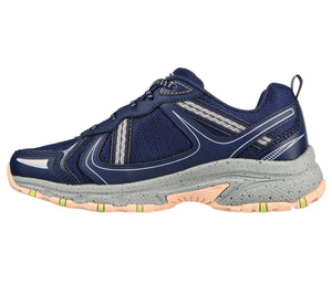 Skechers 149820/NVGY Womens Casual Walking Hiking Trail Shoes