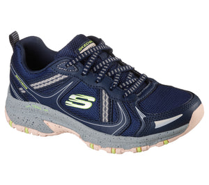 Skechers 149820/NVGY Womens Casual Walking Hiking Trail Shoes