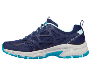 Skechers 149821/NVTQ Navy Womens Casual Walking Hiking Trail Shoes