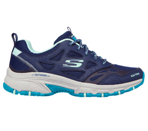 Skechers 149821/NVTQ Navy Womens Casual Walking Hiking Trail Shoes