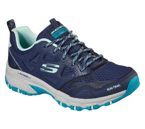 Skechers 149821/NVTQ Navy Womens Casual Walking Hiking Trail Shoes