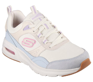 Skechers 149947/NTMT Natural Multi Womens - Air Court - Cool Avenue Comfort Trainer