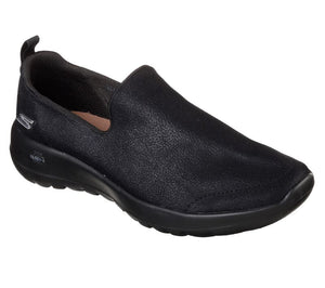 Skechers 15612/BBK Black Go Walk Joy Gratify Womens Casual Comfort Slip On Shoes