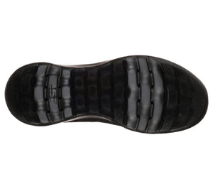 Skechers 15612/BBK Black Go Walk Joy Gratify Womens Casual Comfort Slip On Shoes