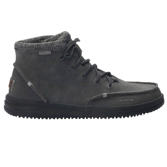 Dude Bradley Granite Mens Casual Comfort Recycled Leather Boots