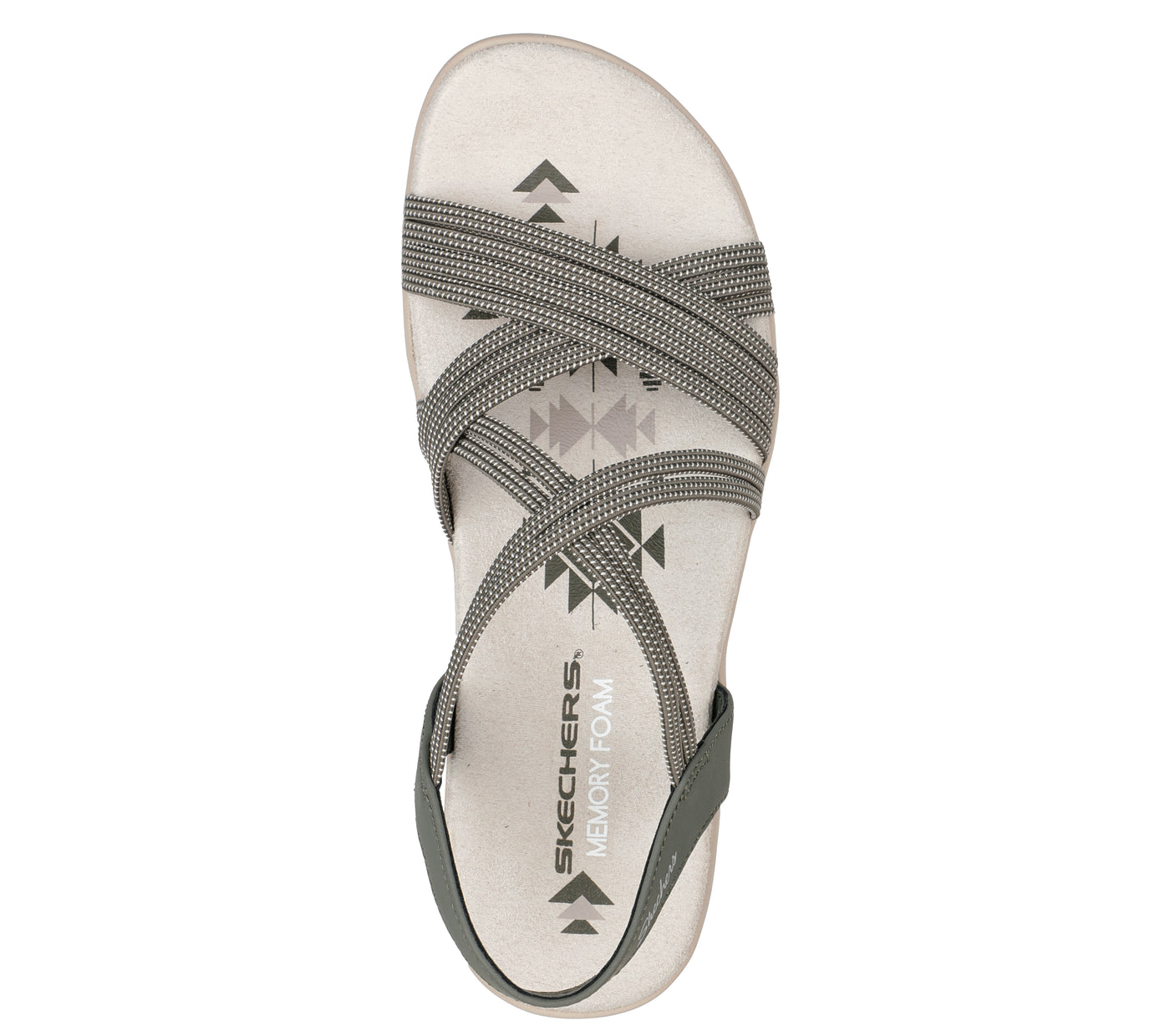 Skechers reggae womens grey sale