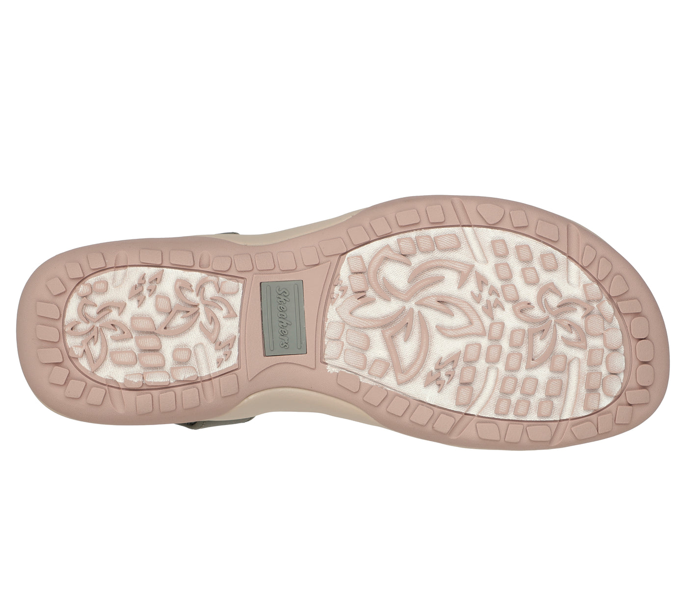 Skechers Reggae Slim Turn It Up 163117 OLV Olive Womens Casual