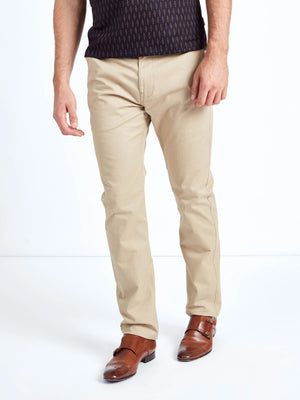 Mish Mash 1984 Bromley Stone Casual Cotton Regular Chino