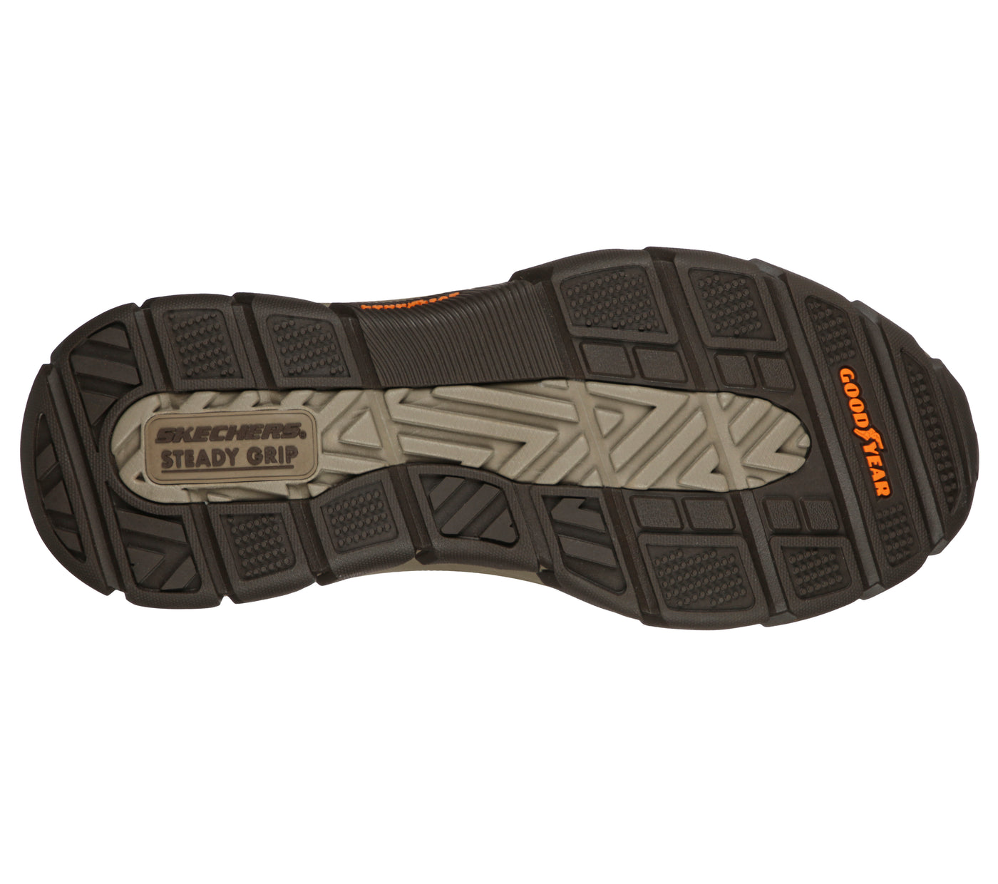 Skechers Relaxed Fit Respected Calum 204480 CDB Brown Mens