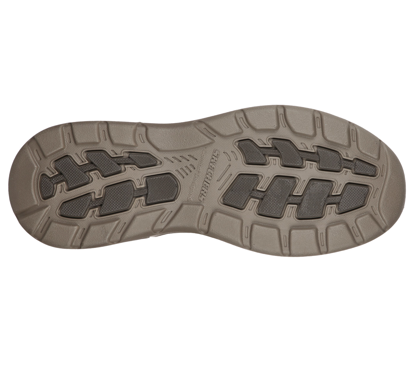 Skechers Relaxed Fit Arch Fit Motley Vaseo 204495 BRN Brown Mens Cas The Shoe Centre