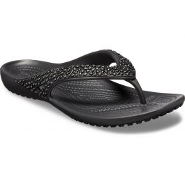 Crocs Kadee 2 Embellished Flip Black