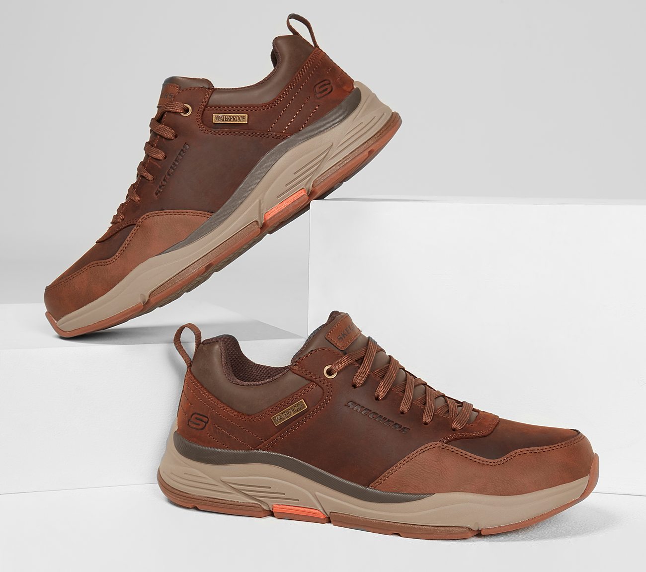 Skechers shoes brown Outlet