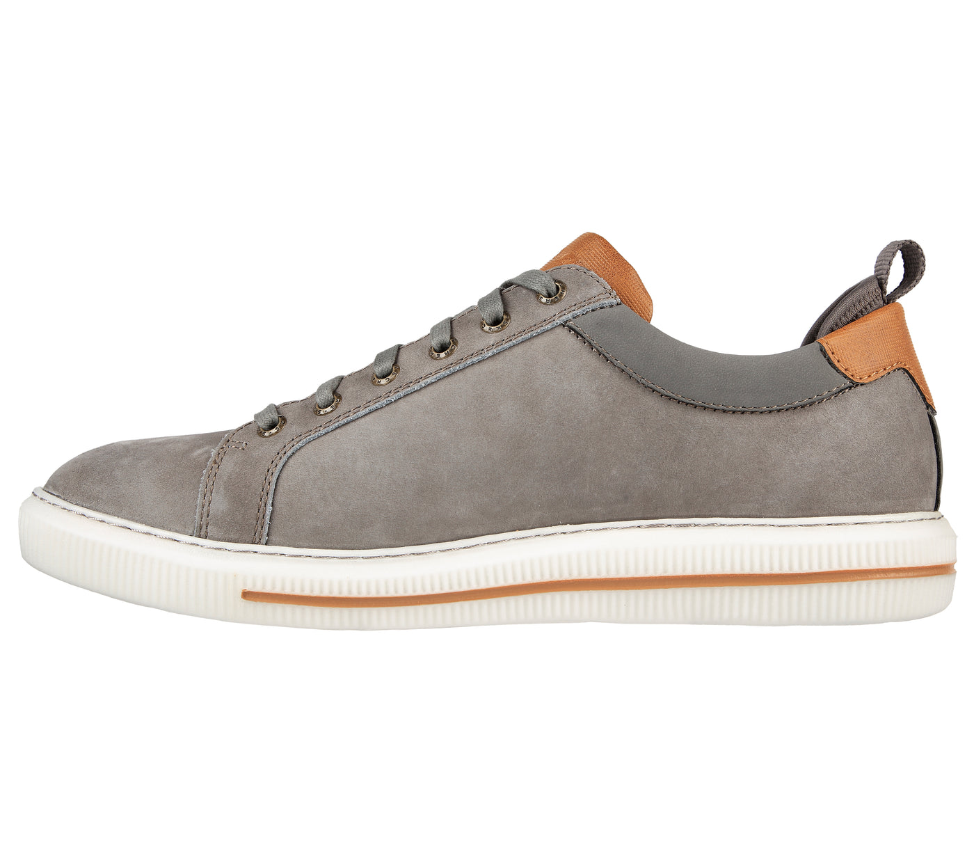 Skechers men's piers shop lace up shoes