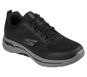 Skechers 216116/BLK Mens Go Walk Arch Fit - Idyllic Comfort Trainer