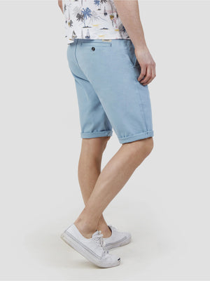 Mish Mash 2189 Weymouth Sky Blue Mens Chino Shorts