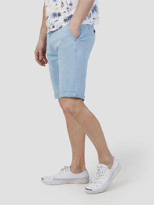 Mish Mash 2189 Weymouth Sky Blue Mens Chino Shorts