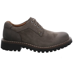 Josef Seibel Chance 19 Vulcano Mens Lace Up Leather Shoes