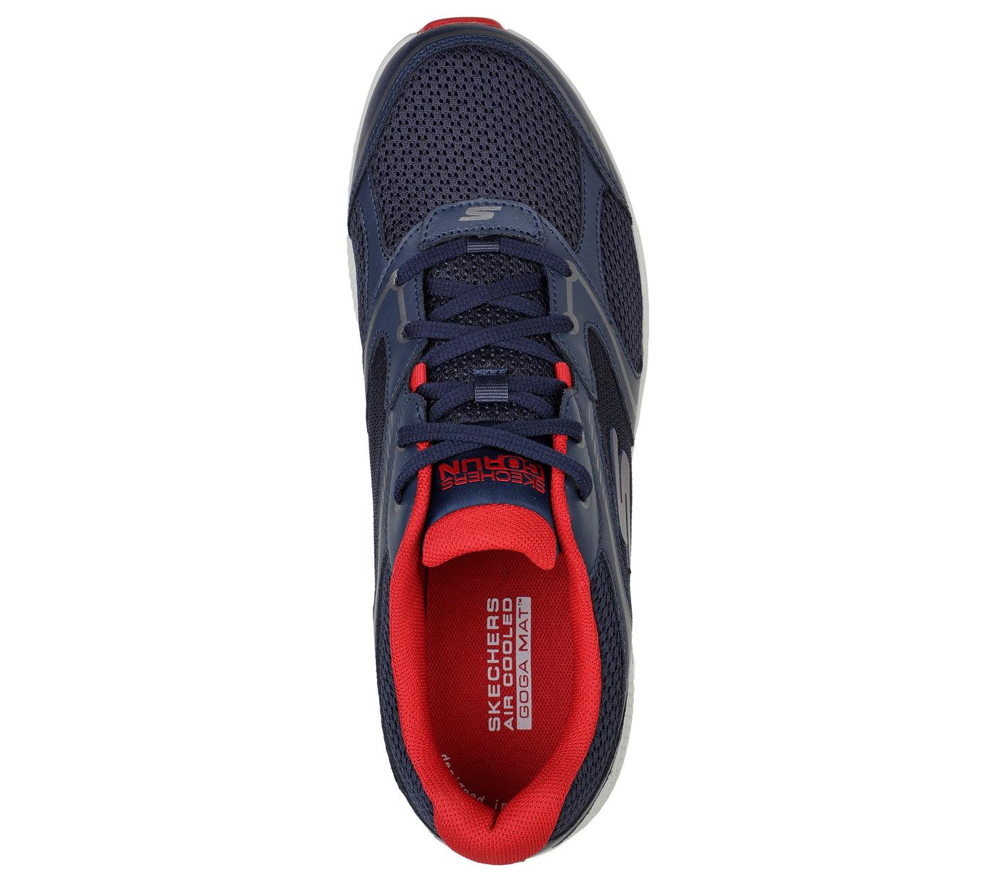 Skechers go run store 4 mens red