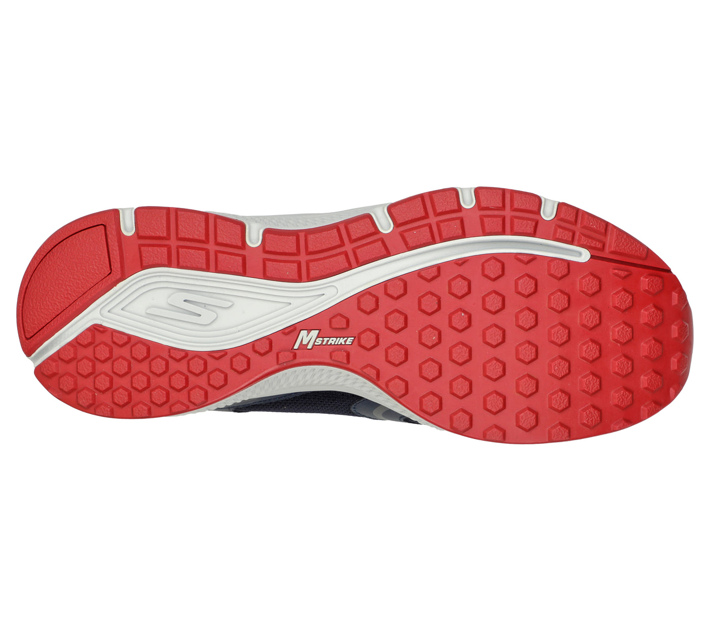 Skechers 220371 NVRD Navy Mens Go Run Outdoor Comfort Lace Up