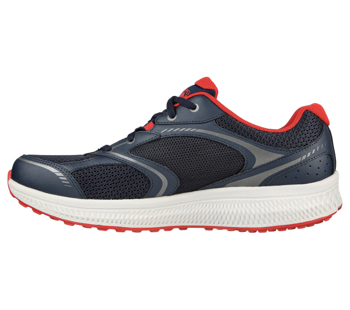 Skechers 220371 NVRD Navy Mens Go Run Outdoor Comfort Lace Up