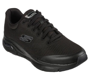 Skechers 232040/BBK Mens Arch Fit Comfort Trainer