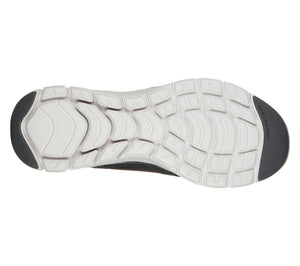 Skechers 232225/CHAR Charcoal Mens Flex Advantage Comfort Lace Up Trainer