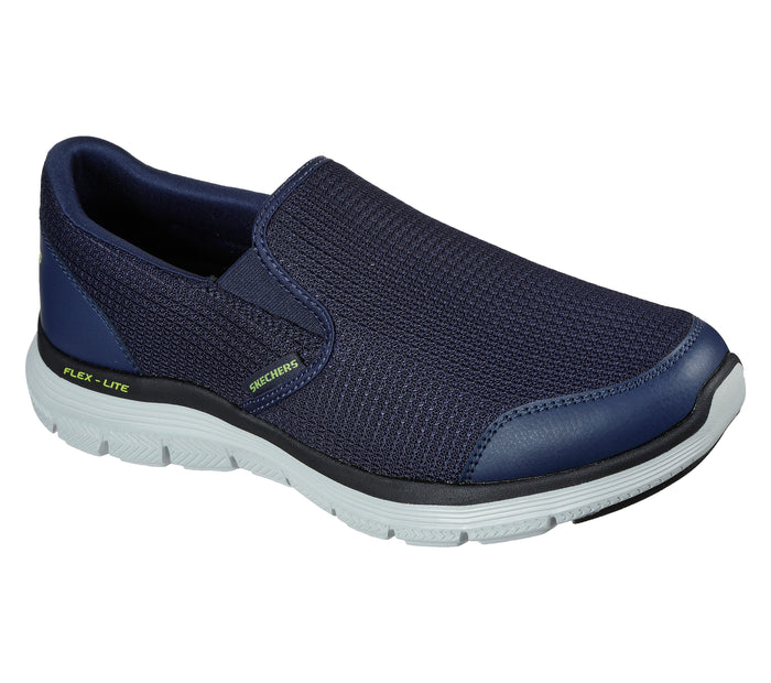Skechers 232230/NVY Navy Mens Casual Comfort Slip On Shoes