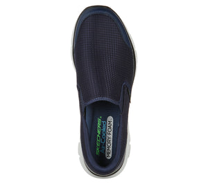 Skechers 232230/NVY Navy Mens Casual Comfort Slip On Shoes