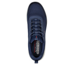 Skechers 232377/NVY Navy Mens Casual Comfort Lace Up Trainers