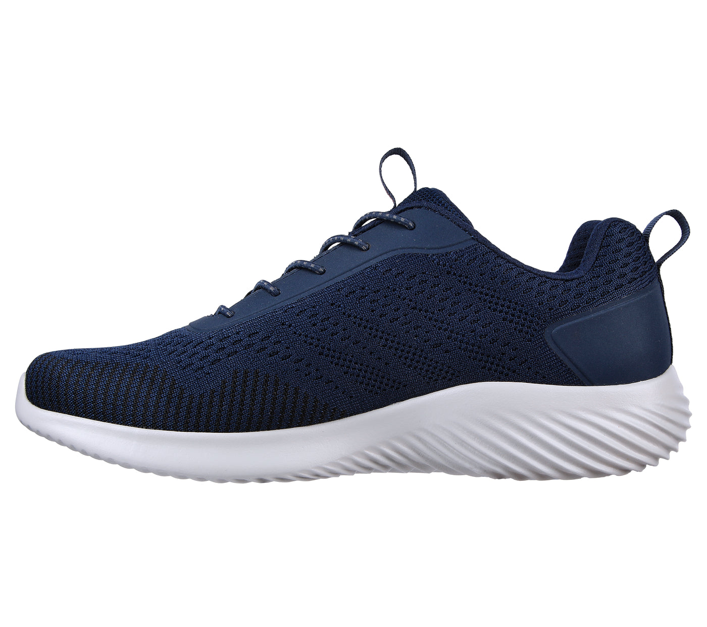 Skechers 232377 NVY Navy Mens Casual Comfort Lace Up Trainers