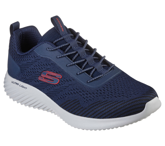 Skechers 232377/NVY Navy Mens Casual Comfort Lace Up Trainers