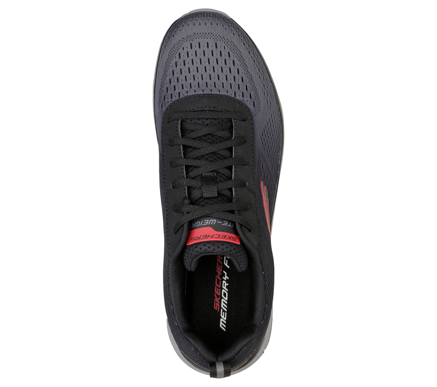 Skechers Track Ripkent 232399 BKCC Black Charcoal Comfort Trainer