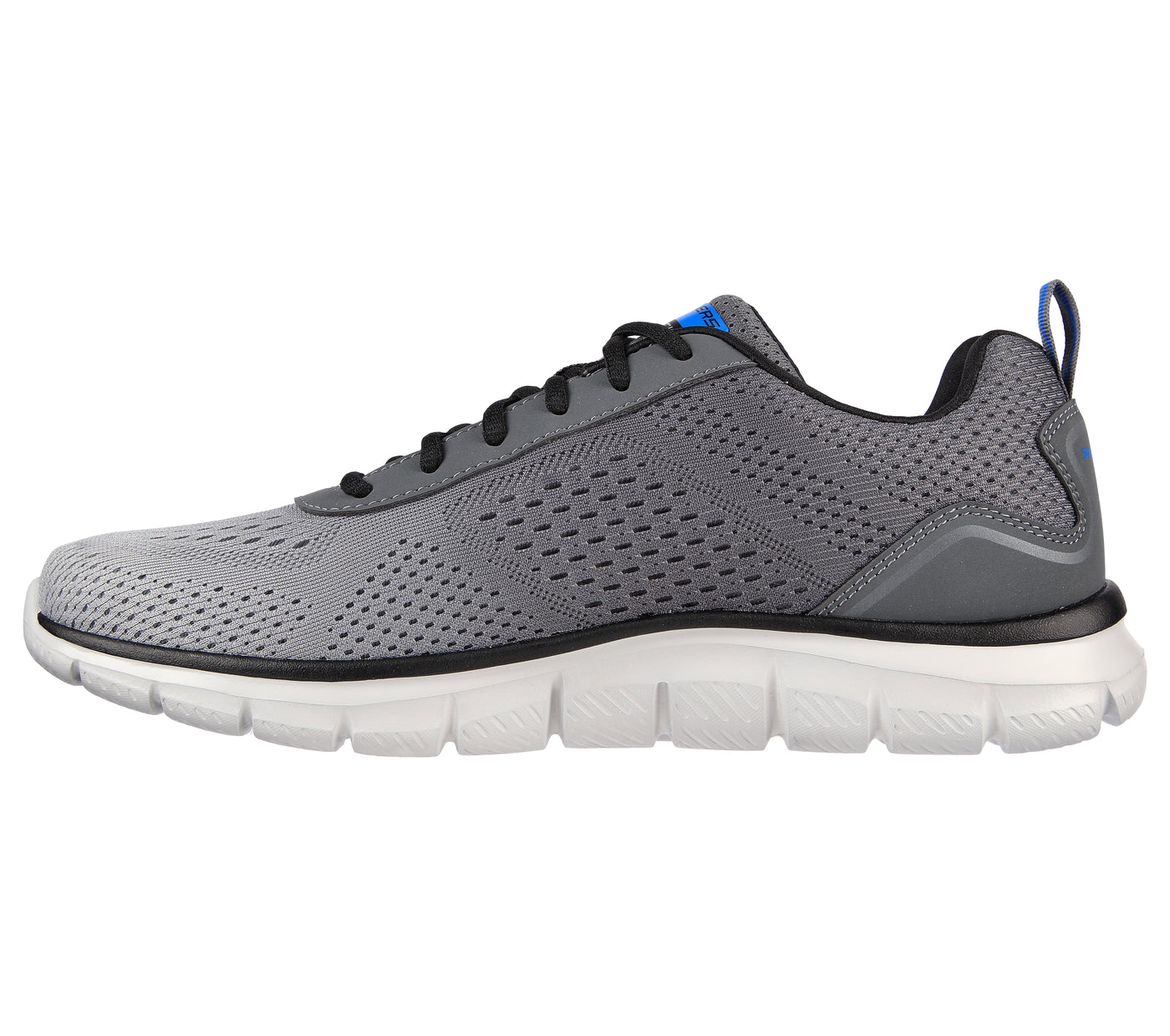 Skechers Track Ripkent 232399 CCGY Charcoal Grey Comfort Trainer