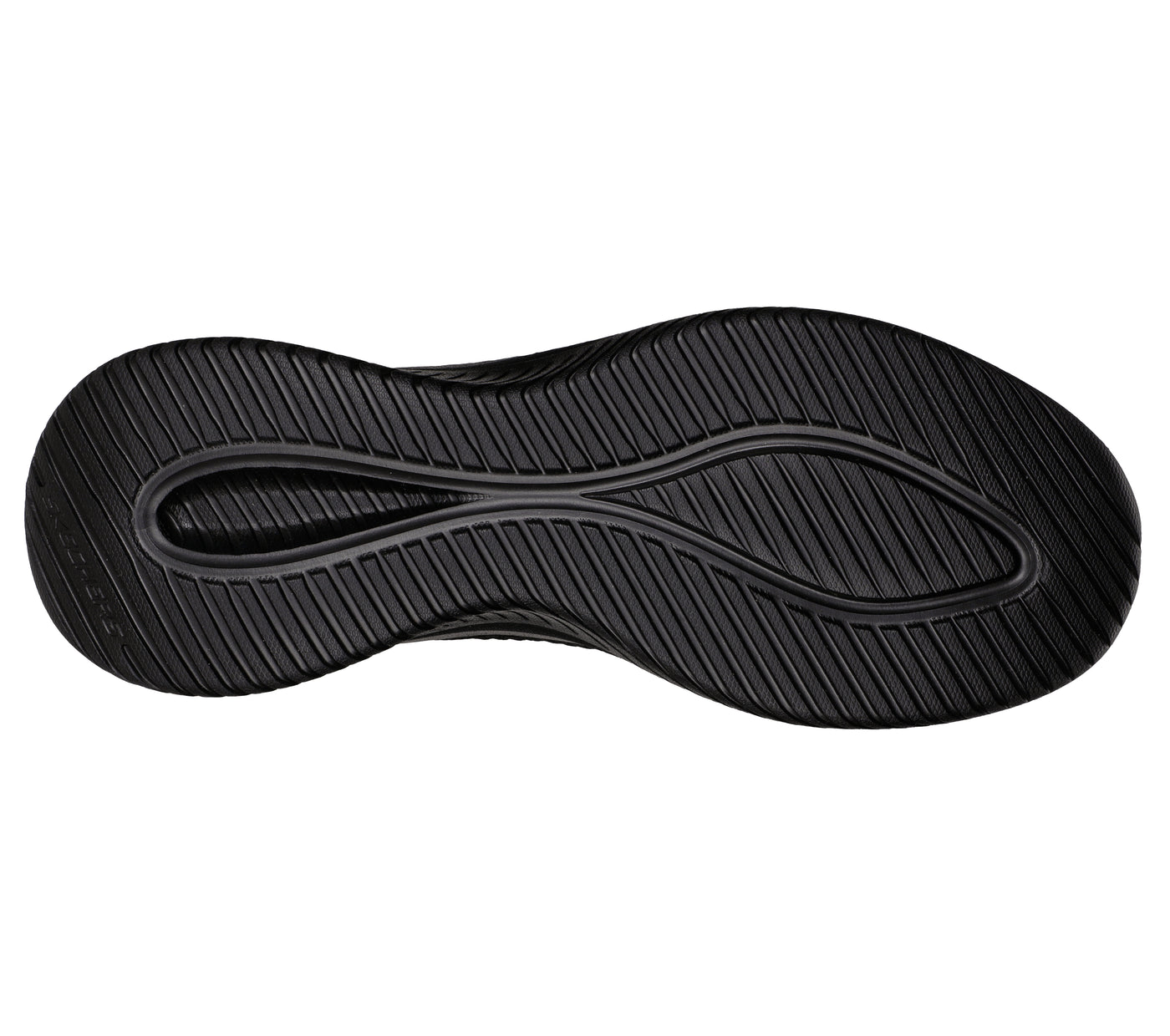 Skechers Slip Ins Ultra Flex 3.0 Smooth Step 232450 BBK Black Mens Ca The Shoe Centre