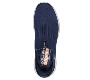 Skechers Slip-Ins: Ultra Flex 3.0-Smooth Step 232450/NVY Navy Mens Casual Comfort Slip On Shoes