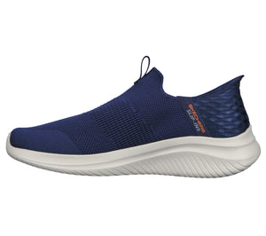 Skechers Slip-Ins: Ultra Flex 3.0-Smooth Step 232450/NVY Navy Mens Casual Comfort Slip On Shoes