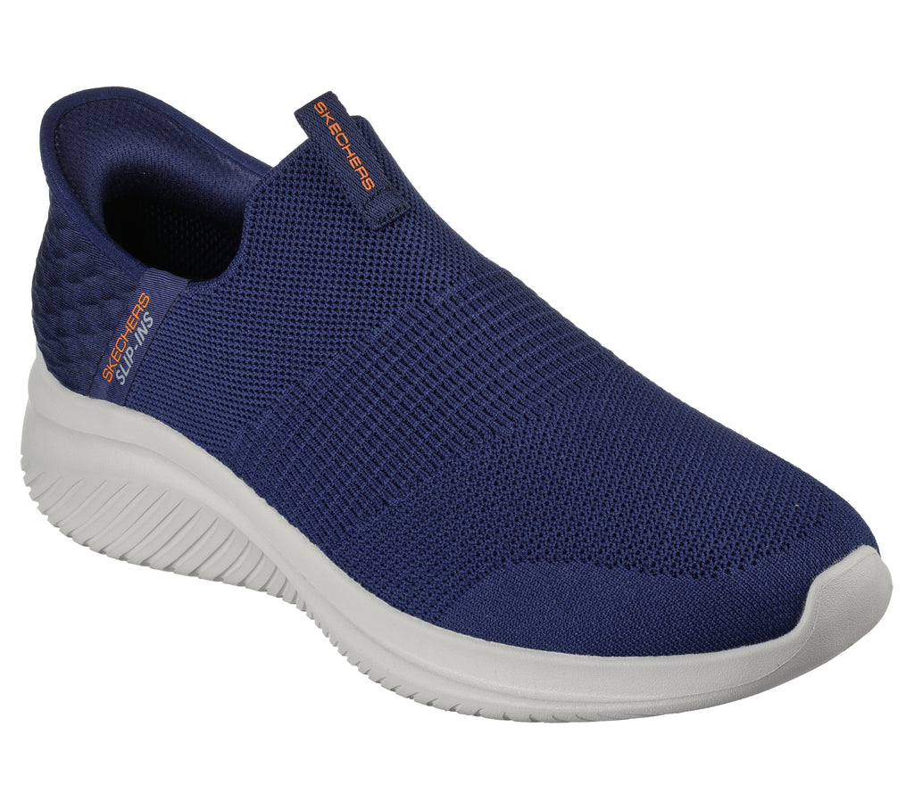 Skechers Slip-Ins: Ultra Flex 3.0-Smooth Step 232450/NVY Navy Mens Casual Comfort Slip On Shoes