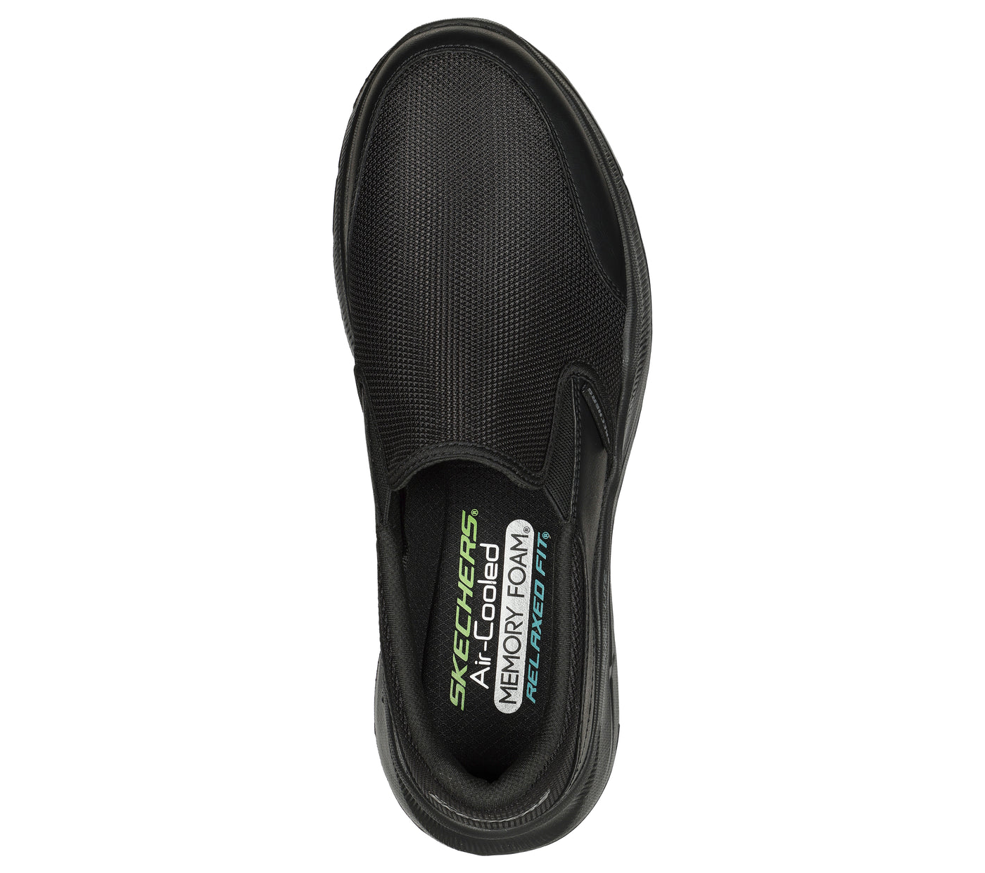 Relaxed fit memory foam 2025 skechers
