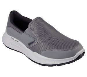 Skechers Relaxed Fit: Equalizer 5.0-Fremont 232515/CHAR Charcoal Mens Casual Comfort Slip On Shoes