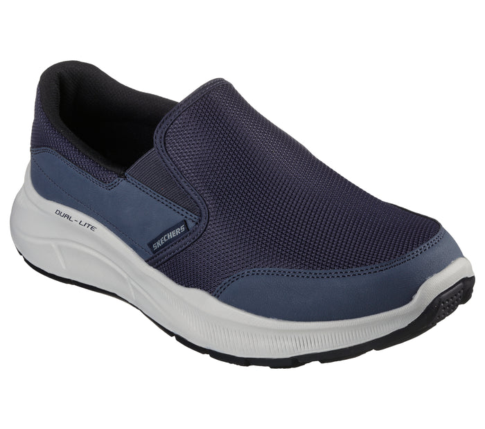 Skechers Relaxed Fit: Equalizer 5.0-Fremont 232515/NVY Navy Mens Casual Comfort Slip On Shoes