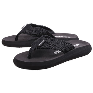 Rocket Dog Spotlight Lima Black Womens Casual Comfort Toe Post Sandals