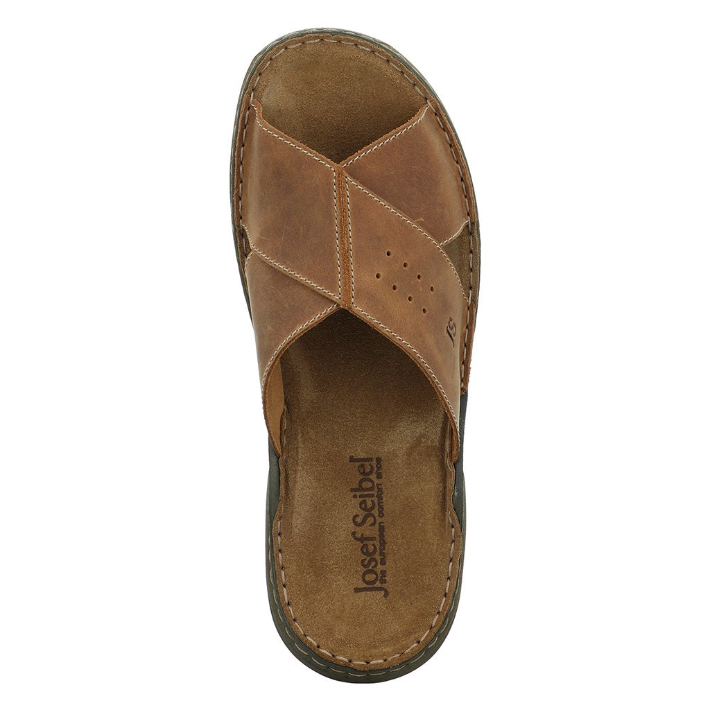 Josef seibel mens flip flops best sale