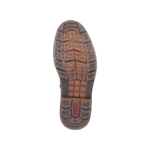Rieker 31650-45 Granite Grey Mens Casual Comfort Ankle Boots