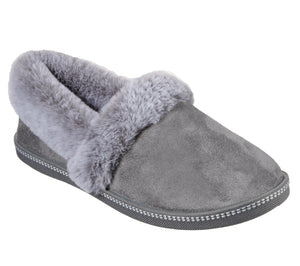 Skechers 32777/CCL Charcoal Womens Soft Slip On Slippers