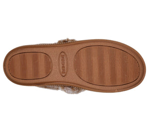 Skechers 32777/CSNT Chestnut Womens Soft Slip On Slippers