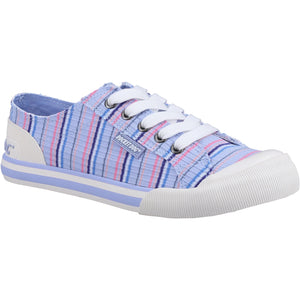 RocketDog Jazzin Lynn Perwinkle Womens Casual Comfort Trainer