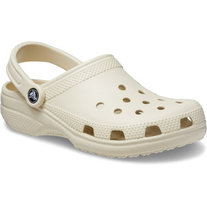 Crocs Classic Clog Bone Unisex Croslite Casual Slip On Shoes Lightweight Beach