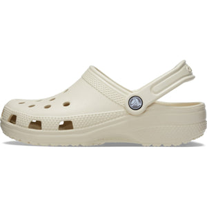 Crocs Classic Clog Bone Unisex Croslite Casual Slip On Shoes Lightweight Beach